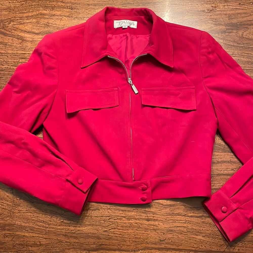 Taiga Paris Designer Jacket (Made in the U.S.)